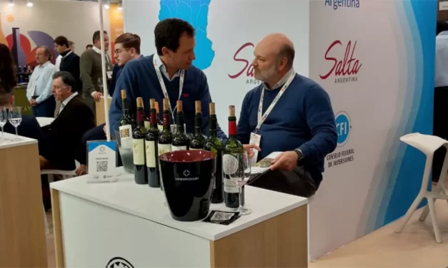 Salta desembarca con sus Vinos de Altura en la Feria Wine París 2025