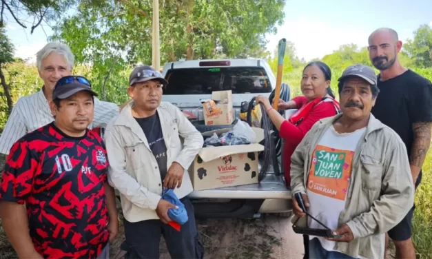 Una huerta chané en Capiazuti fue destacada por su productividad