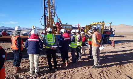 Salta y Catamarca llevaron adelante una inspección técnica conjunta en el proyecto Sal de Oro