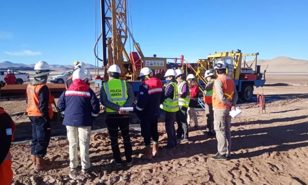 Salta y Catamarca llevaron adelante una inspección técnica conjunta en el proyecto Sal de Oro