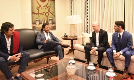 Nuevo inversor en litio desembarca en Salta: Sáenz recibió al CEO de Marhen Lithium