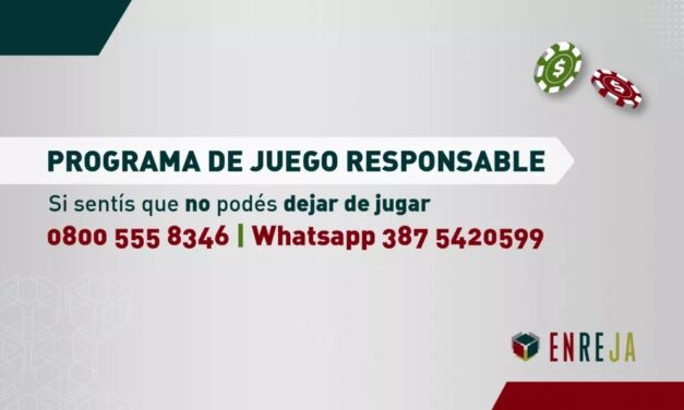 Hoy se conmemora el día del Juego Responsable