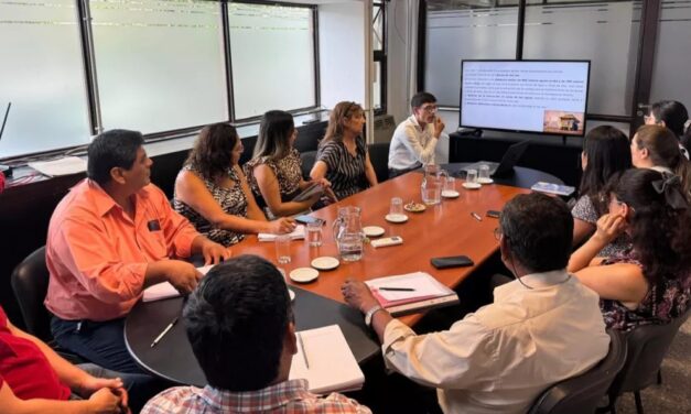 La Secretaría de Minería y Energía capacitó a representantes de Rosario de Lerma sobre la normativa de extracción de áridos