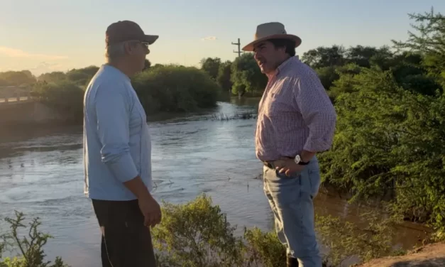 Evaluaron el funcionamiento de las defensas del Río Pilcomayo