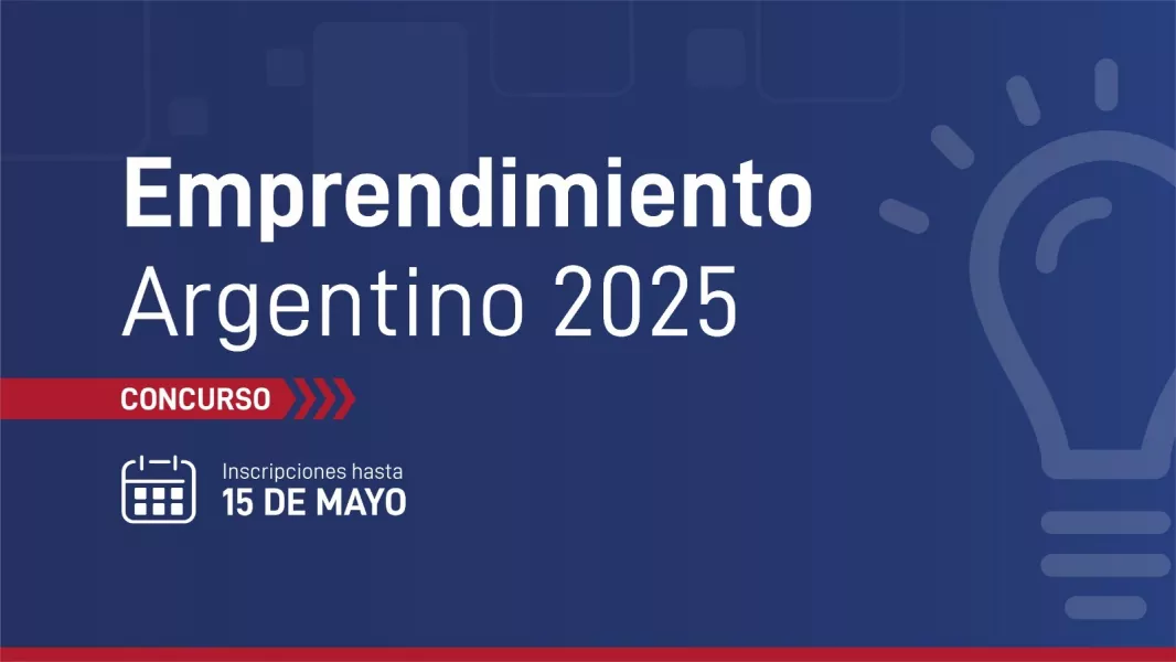 Están abiertas las inscripciones para emprendedores postulantes de todo el país