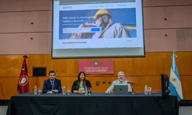Más de 50 empresas inscriptas en la Plataforma Digital de Oferta y Demanda Laboral para el Sector Minero