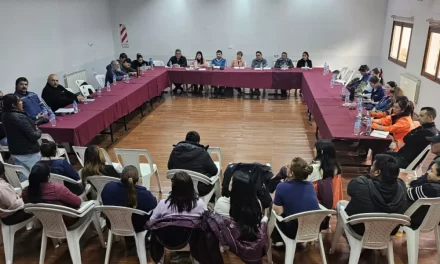 Tolar Grande: Se desarrolló una nueva reunión de la Mesa de Trabajo Social Minero
