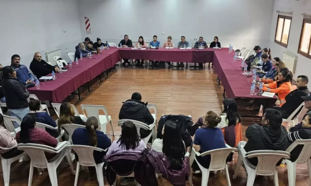 Tolar Grande: Se desarrolló una nueva reunión de la Mesa de Trabajo Social Minero