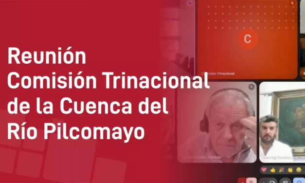 Se reunió la Comisión Trinacional para evaluar alternativas de intervención