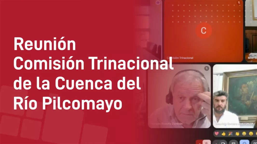 Se reunió la Comisión Trinacional para evaluar alternativas de intervención