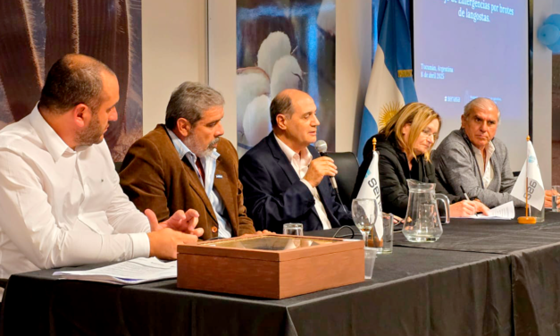 Salta participó en el Taller Internacional de Manejo de Langostas