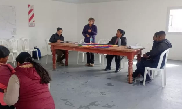 Avances en el compromiso y el desarrollo de la Mesa de Trabajo Social Minero de Olacapato