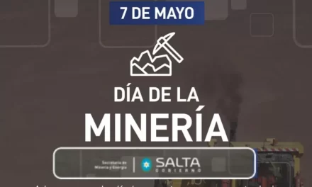 Salta reafirma su compromiso con una minería sostenible en el Día de la Minería