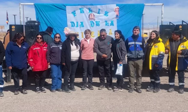 Día de la Minería: El Gobierno y la comunidad de Estación Salar de Pocitos celebraron con un enfoque en el desarrollo y la cooperación