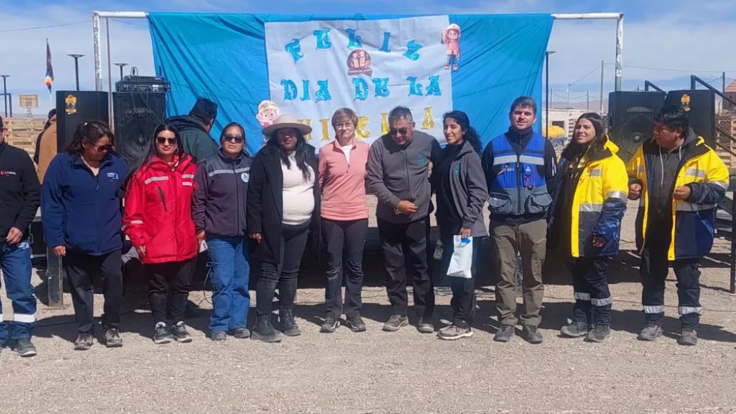 Día de la Minería: El Gobierno y la comunidad de Estación Salar de Pocitos celebraron con un enfoque en el desarrollo y la cooperación