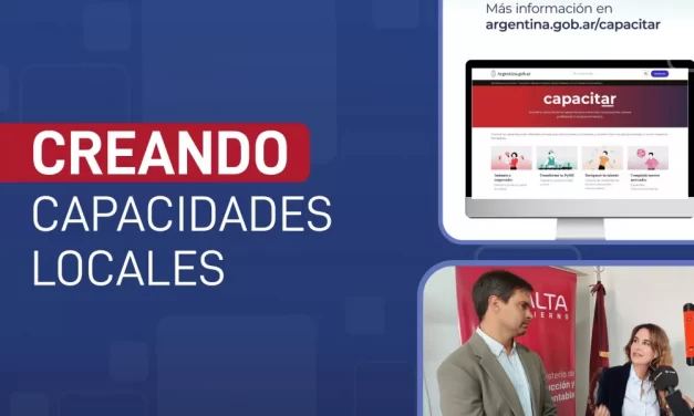 Creando Capacidades Locales: una oportunidad para impulsar el desarrollo laboral en Salta
