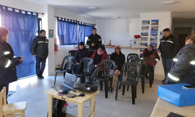 El Gobierno fiscalizó la reunión informativa sobre el proyecto Providencia en Santa Rosa de los Pastos Grandes