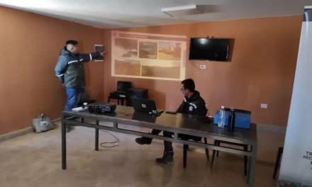 La Secretaría de Minería y Energía supervisó la reunión informativa sobre el proyecto Providencia en Estación Salar de Pocitos