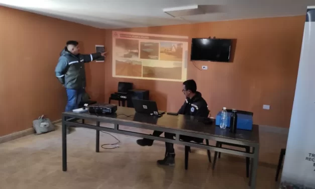 La Secretaría de Minería y Energía supervisó la reunión informativa sobre el proyecto Providencia en Estación Salar de Pocitos