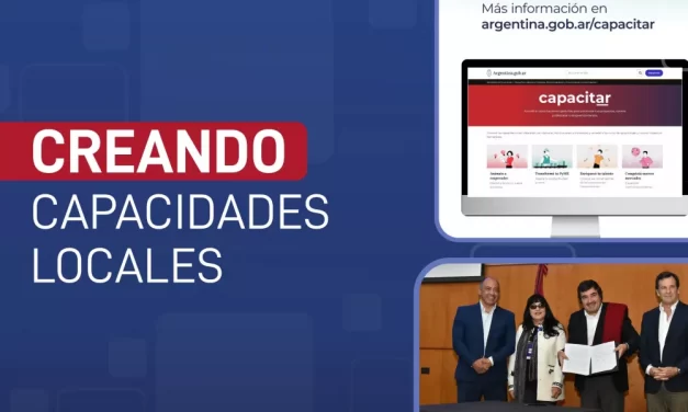 Se extendió hasta mañana la inscripción para formarse en Creando Capacidades Locales