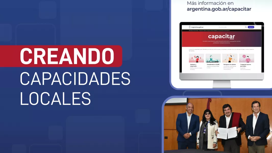 Se extendió hasta mañana la inscripción para formarse en Creando Capacidades Locales