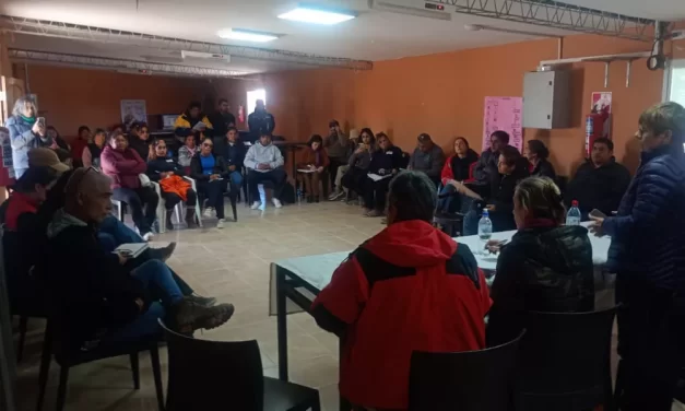 Impulso al desarrollo local y la articulación comunitaria: ejes de la Mesa de Trabajo Social Minero