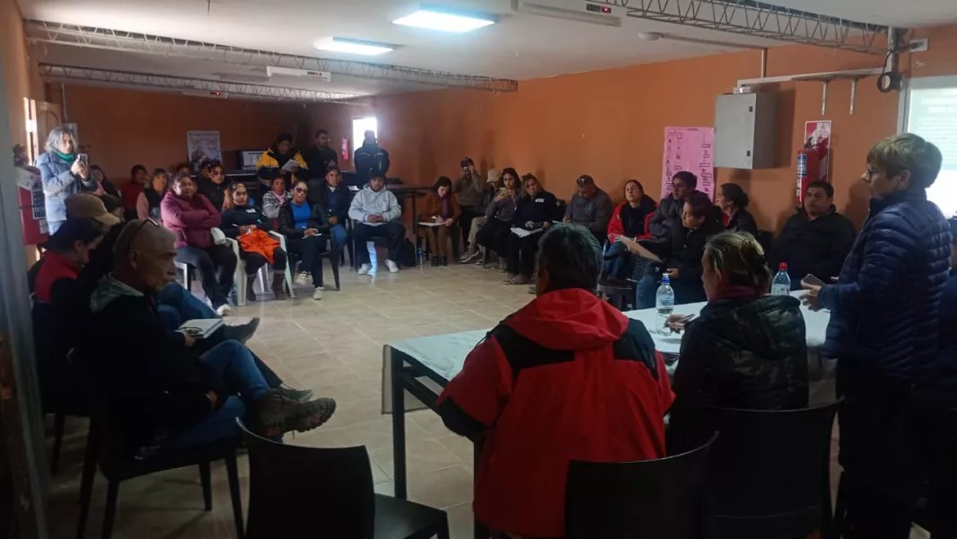 Impulso al desarrollo local y la articulación comunitaria: ejes de la Mesa de Trabajo Social Minero