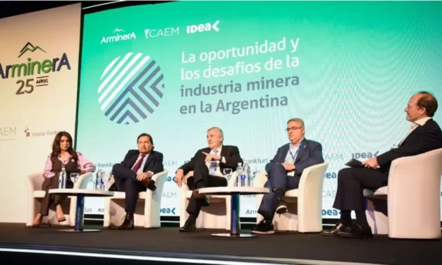 Salta presente en la principal exposición internacional de la minería de Argentina