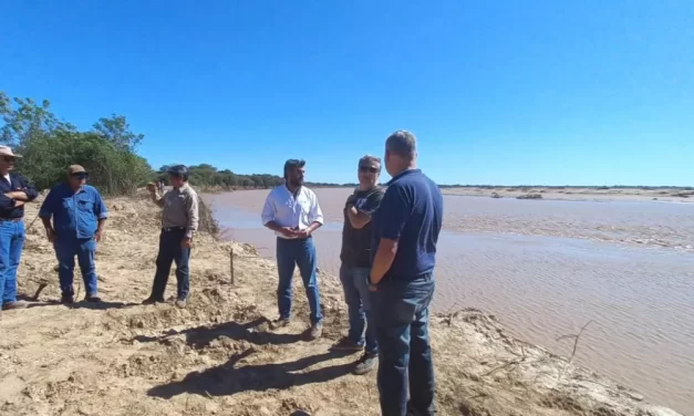 Autoridades provinciales y nacionales recorrieron la cuenca salteña del Pilcomayo