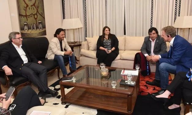 El gobernador Sáenz celebró que el primer proyecto minero del país aprobado para el RIGI sea de Salta
