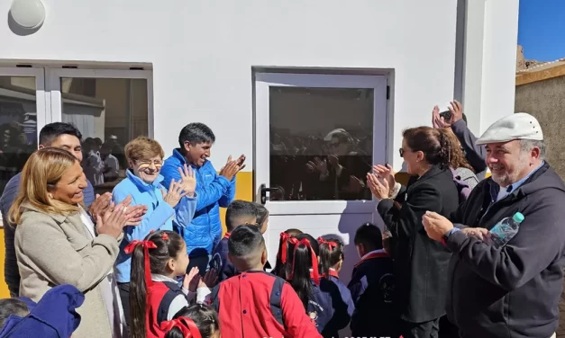 Tolar Grande cuenta con una nueva sala de nivel inicial