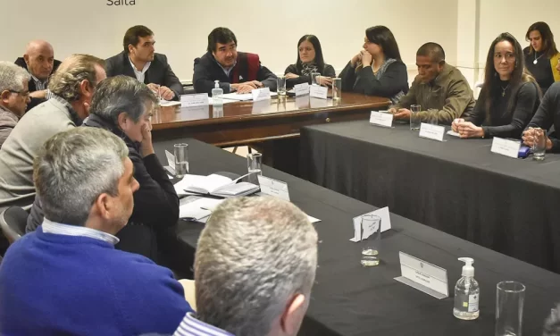 Minería: Funcionarios del Gobierno brindaron un informe sobre las políticas definidas para potenciar la actividad