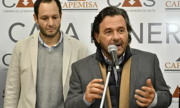 Fuerte defensa del gobernador Sáenz a las empresas salteñas en el Día Nacional del Proveedor Minero Gobernación Noticias de Salta Gobierno