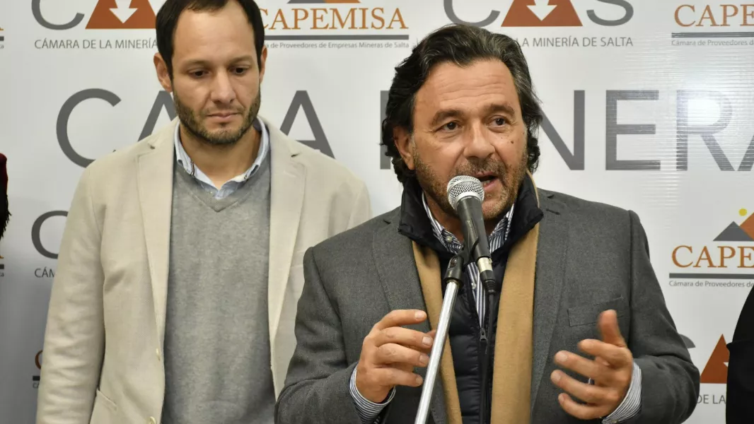 Fuerte defensa del gobernador Sáenz a las empresas salteñas en el Día Nacional del Proveedor Minero Gobernación Noticias de Salta Gobierno