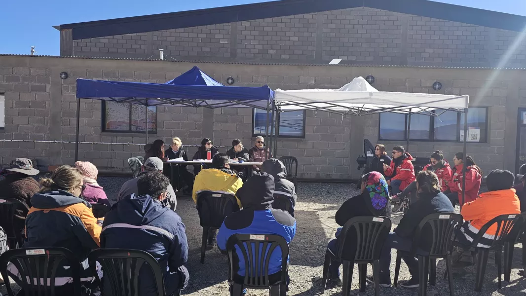 Mesas de Trabajo Social: impulso a la electrificación y desarrollo local en Santa Rosa de los Pastos Grandes
