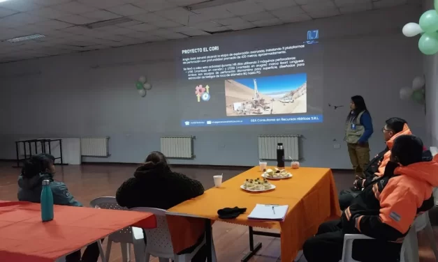 El Gobierno supervisó el Monitoreo Ambiental Participativo en el proyecto «El Cori» en Tolar Grande