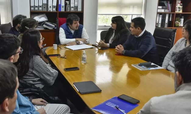 Pozo de Lomas de Olmedo: el comité de crisis aborda una estrategia multidisciplinaria de acción