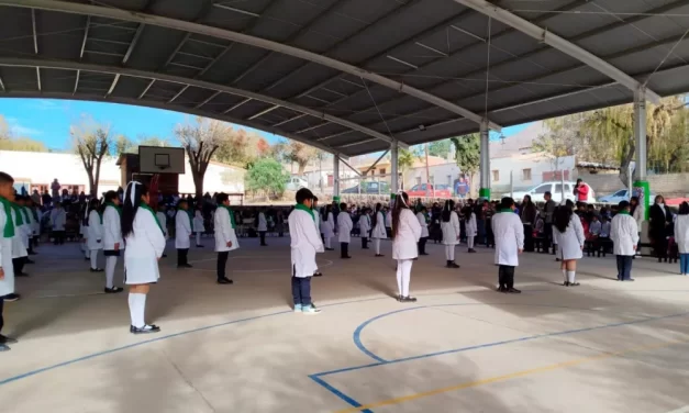 Día Mundial del Ambiente: alumnos de Cachi juraron compromiso y cuidado con el planeta