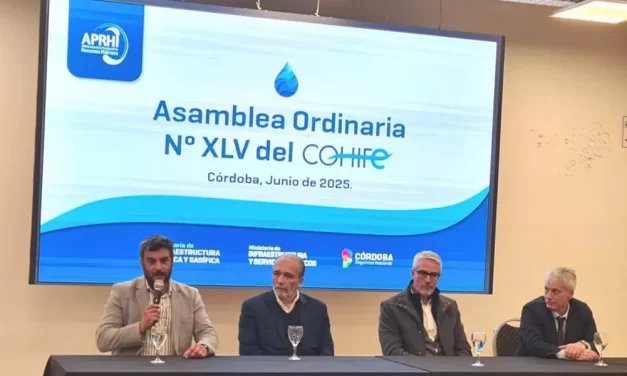 El Consejo Hídrico Federal analizó un acuerdo con la Comisión Nacional de Actividades Espaciales