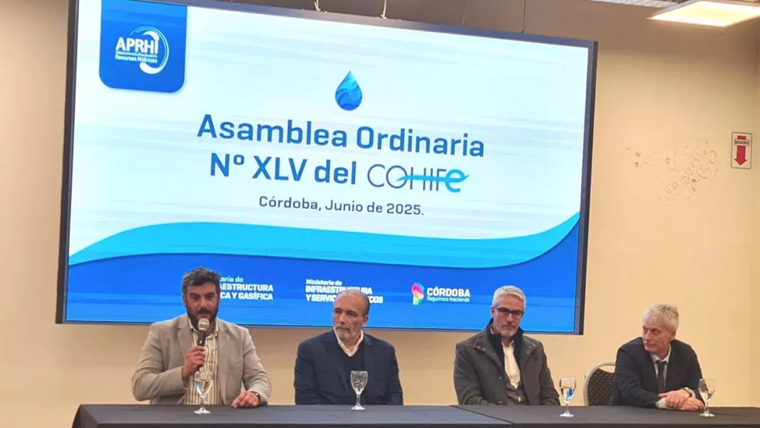 El Consejo Hídrico Federal analizó un acuerdo con la Comisión Nacional de Actividades Espaciales
