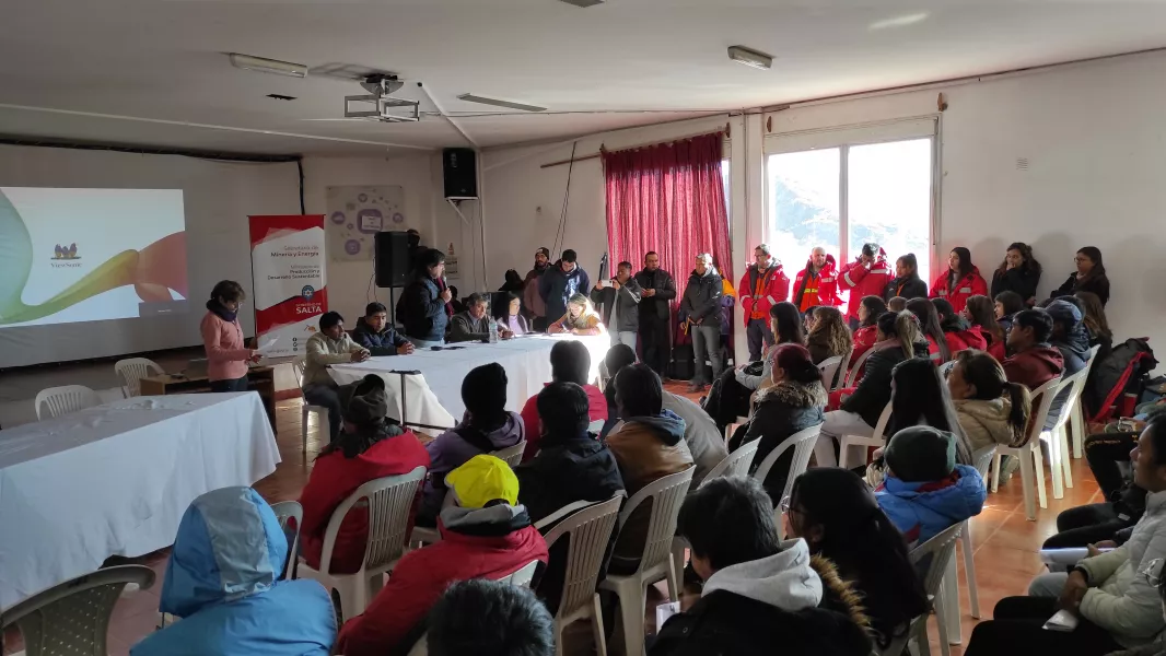 San Antonio de los Cobres fue escenario de la Jornada de Empleabilidad y Proveedores Mineros de la Puna