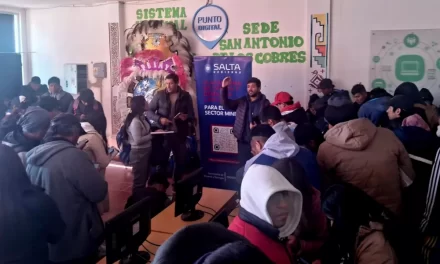 En San Antonio de los Cobres se expuso acerca de la plataforma laboral minera