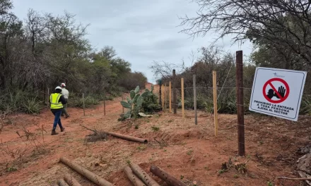 Se refuerzan las medidas de control y seguridad en el pozo de Lomas de Olmedo