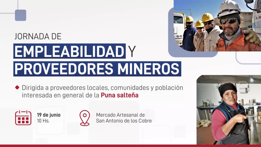 La provincia promueve el impulso del empleo y los proveedores mineros en la Puna Salteña