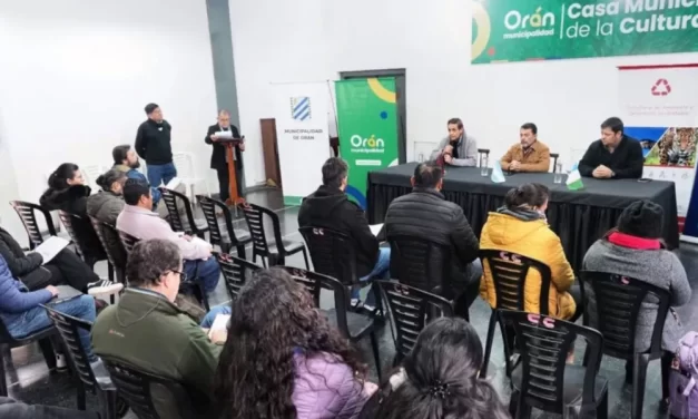 Continúa la implementación del Programa de Formación de Referentes Ambientales Municipales