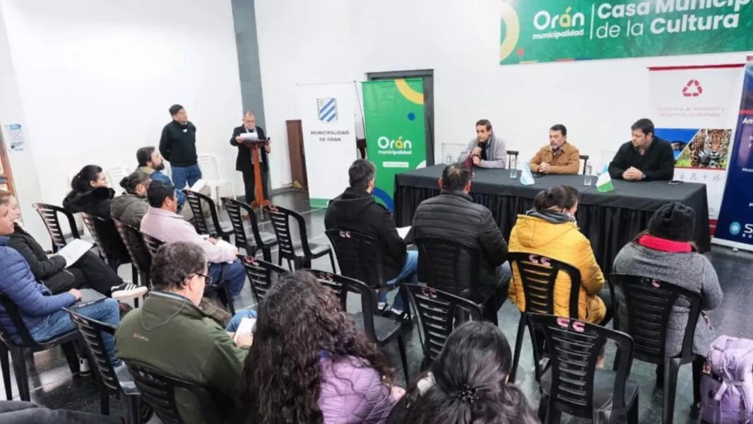 Continúa la implementación del Programa de Formación de Referentes Ambientales Municipales