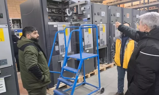 Últimos pasos para la Electrificación de Olacapato: Avanzan los ensayos de recepción de las celdas de conexión