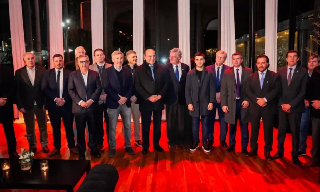 El gobernador Sáenz participó de la apertura de la Exposición Rural 2025