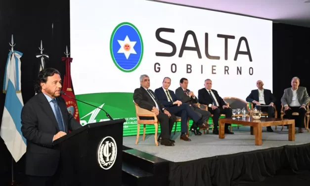 “Nos van a encontrar unidos y firmes”: Sáenz reclamó un trato justo y equitativo para el norte en la Cumbre del Bioetanol