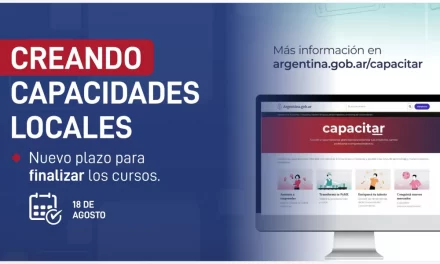 Creando Capacidades Locales: nuevo plazo para finalizar el cursado